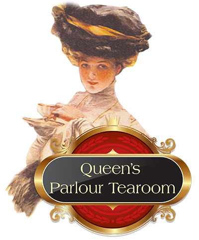 Queens Parlor Tearoom Logo