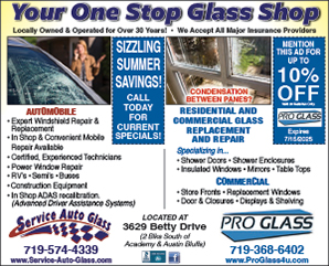 Online Coupons - Colorado Springs - Monument